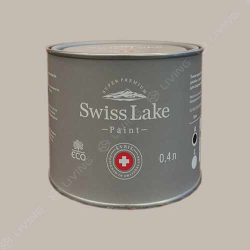 картинка Краска Swiss Lake Wall Comfort 7 цвет goaty beard №584 от LIVING