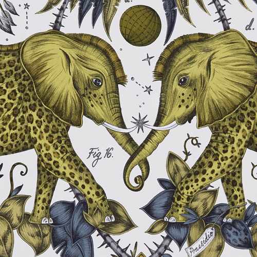 картинка Обои Clarke & Clarke, коллекция Wilderie Wallpapers, арт. W0121/02, Великобритания от LIVING