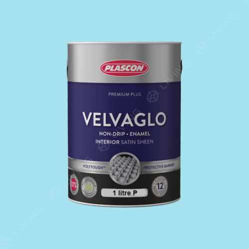 картинка Краска Plascon VELVAGLO цвет Soft Sail арт.B2-A2-1 от LIVING