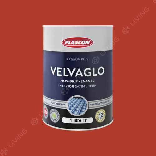 картинка Краска Plascon VELVAGLO WB цвет Ginger Biscuit арт.O1-C1-1 от LIVING