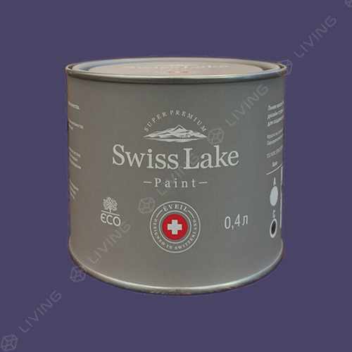 картинка Краска Swiss Lake Wall Comfort 7 цвет MAGIC SPELL №1908 от LIVING