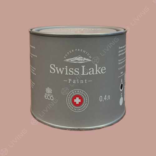 картинка Краска Swiss Lake Wall Comfort 7 цвет suntan №1609 от LIVING