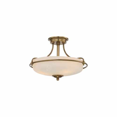 картинка Люстра Quoizel коллекция Griffin, арт. QZ-GRIFFIN-SFS-WS (латунь) от LIVING