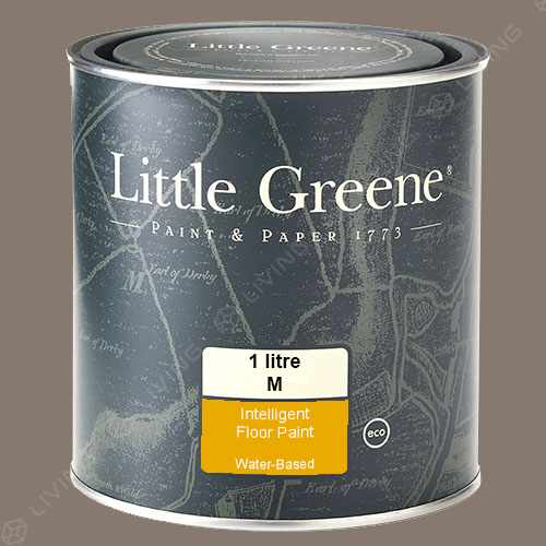 картинка Краска Little Greene Intelligent Floor Paint цвет Dolphin №246 от LIVING