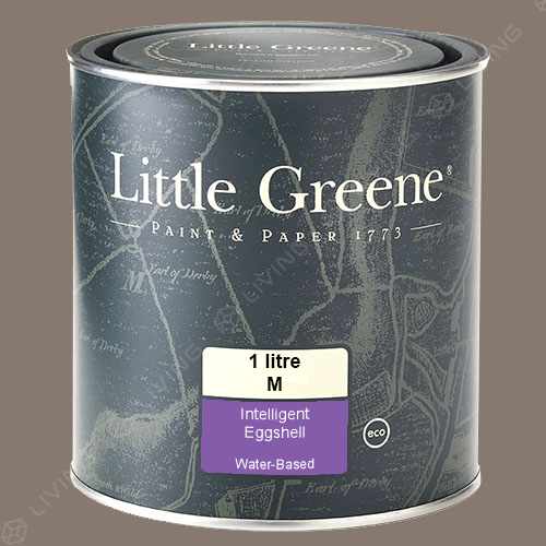 картинка Краска Little Greene Intelligent Eggshell (Acrylic Eggshell) цвет Dolphin №246 от LIVING