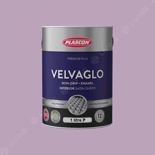 картинка Краска Plascon VELVAGLO цвет Warm Violet арт.P5-C2-1 от LIVING