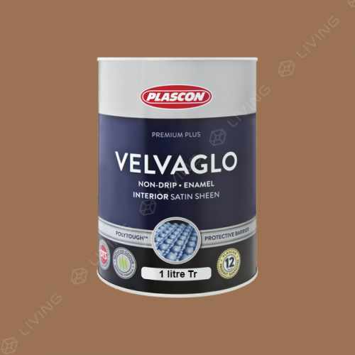картинка Краска Plascon VELVAGLO WB цвет Ochre Rust арт.Y2-D1-2 от LIVING