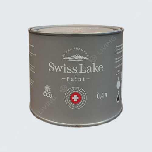 картинка Краска Swiss Lake Wall Comfort 7 цвет Gentle Breeze №1972 от LIVING