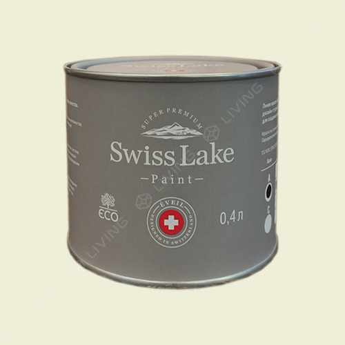 картинка Краска Swiss Lake Wall Comfort 7 цвет capri cream №954 от LIVING