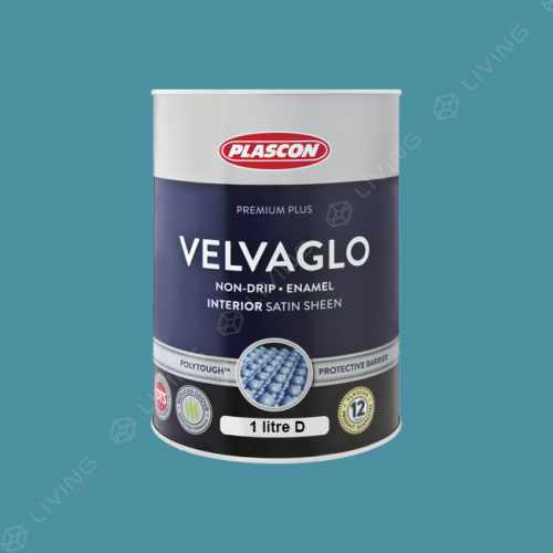 картинка Краска Plascon VELVAGLO WB цвет Stone Cold арт.B3-C1-3 от LIVING