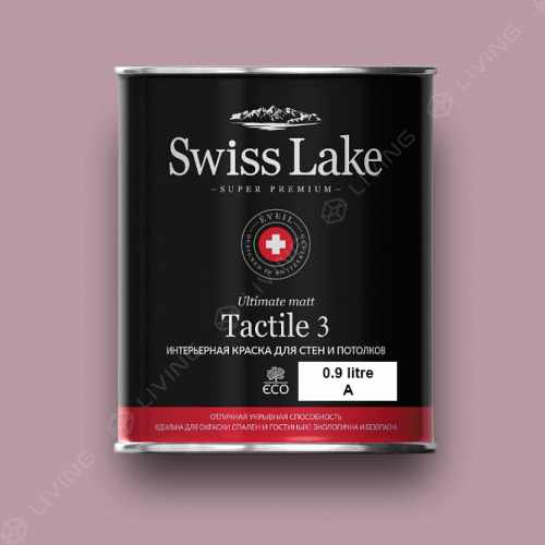 картинка Краска Swiss Lake Tactile 3 цвет loveable №1739 от LIVING