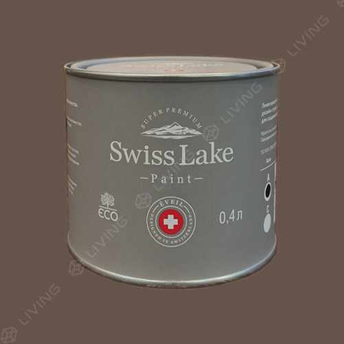картинка Краска Swiss Lake Wall Comfort 7 цвет taupe №658 от LIVING