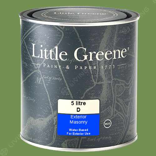 картинка Краска Little Greene Exterior Masonry цвет Garden №86 от LIVING