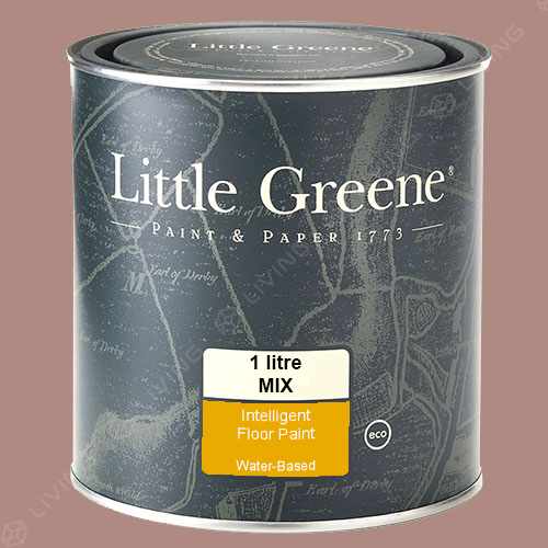 картинка Краска Little Greene Intelligent Floor Paint цвет Blush №267 от LIVING
