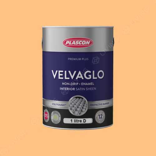 картинка Краска Plascon VELVAGLO цвет Buttery арт.DC-30-89 от LIVING