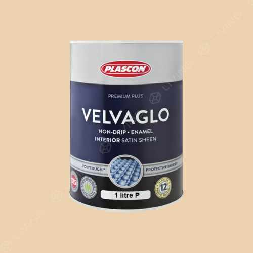 картинка Краска Plascon VELVAGLO WB цвет Pear Fantasy арт.Y5-B2-1 от LIVING