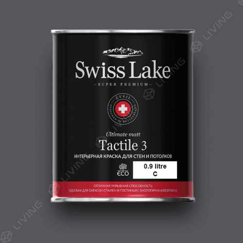 картинка Краска Swiss Lake Tactile 3 цвет Salutante №2947 от LIVING