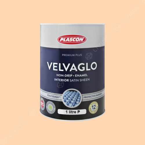 картинка Краска Plascon VELVAGLO WB цвет Perky Tint арт.Y2-A2-1 от LIVING