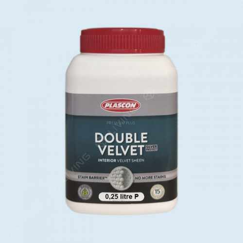 картинка Краска Plascon DOUBLE VELVET цвет Atmosphere арт.B3-B2-3 от LIVING