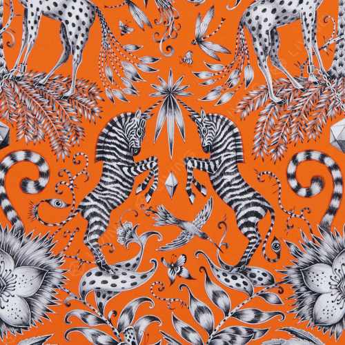 Ткань Clarke & Clarke коллекция Animalia Fabrics, арт. F1111/02