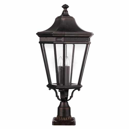 картинка Фонарь Feiss коллекция Cotswold Lane, арт. FE-COTSLN3-L-GB (бронза) от LIVING