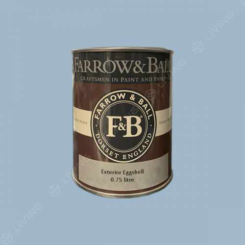 картинка Краска Farrow&Ball Exterior Eggshell цвет Lulworth Blue №89 от LIVING