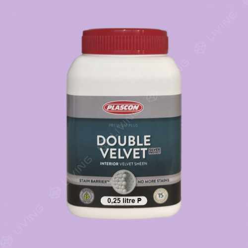 картинка Краска Plascon DOUBLE VELVET цвет Slow Dance арт.P4-A1-4 от LIVING
