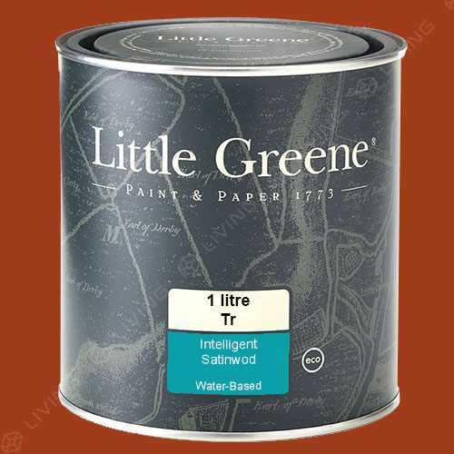 картинка Краска Little Greene Intelligent Satinwood цвет Heat №24 от LIVING