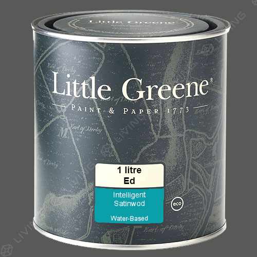 картинка Краска Little Greene Intelligent Satinwood цвет Scree №227 от LIVING