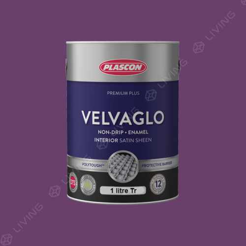 картинка Краска Plascon VELVAGLO цвет Victorian Lace арт.P5-C1-1 от LIVING