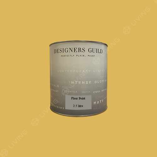 картинка Краска Designers Guild Floor Paint цвет Shore Lichen №168 от LIVING