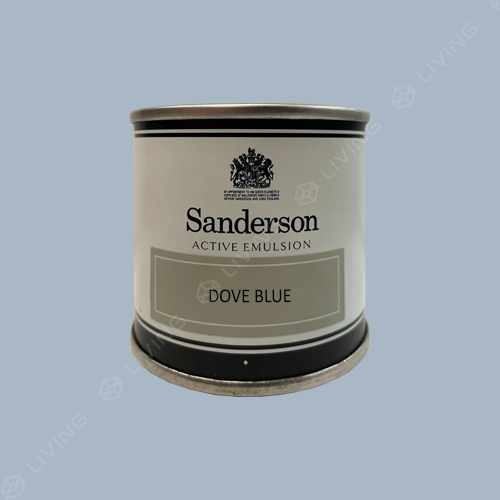 картинка Краска Sanderson Active Emulsion цвет DOVE BLUE от LIVING