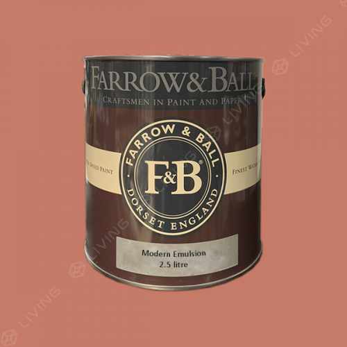 картинка Краска Farrow&Ball Modern Emulsion цвет Red Earth №64 от LIVING