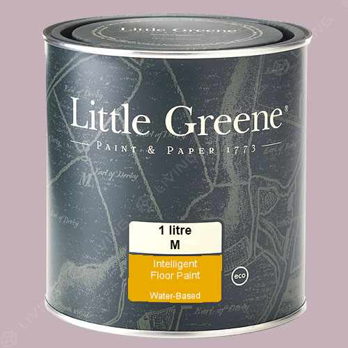 картинка Краска Little Greene Intelligent Floor Paint цвет Milk Thistle №187 от LIVING