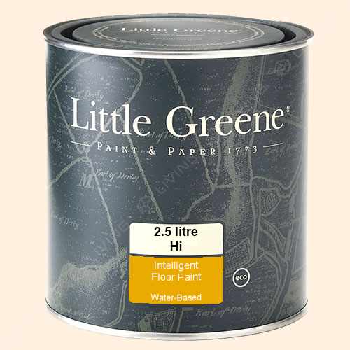 картинка Краска Little Greene Intelligent Floor Paint цвет Rusling №9 от LIVING