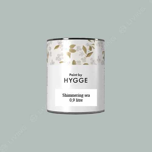 картинка Краска Hygge Shimmering sea цвет POLISHED ROCK HG02-080 от LIVING