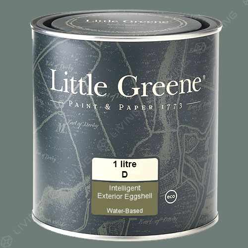 картинка Краска Little Greene Intelligent Exterior Eggshell цвет Livid  №263 от LIVING