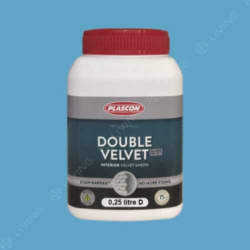 картинка Краска Plascon DOUBLE VELVET цвет Blue Reef арт.B5-B1-3 от LIVING