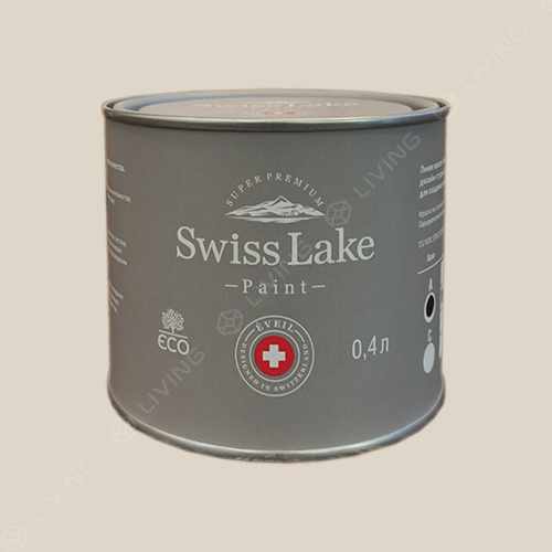 картинка Краска Swiss Lake Wall Comfort 7 цвет old prairie №250 от LIVING