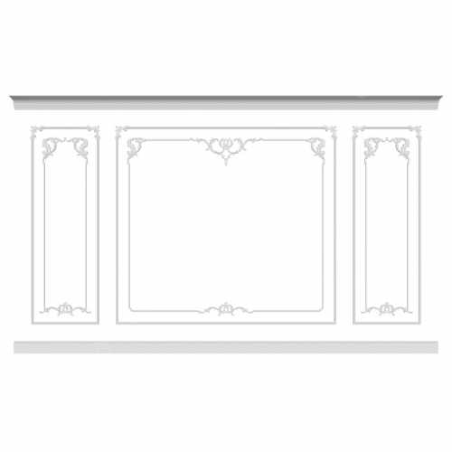 Стена RODECOR Фомичева Ф2, арт. 77502RC, 300 х 500 см.