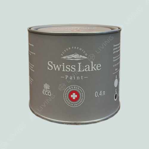 картинка Краска Swiss Lake Wall Comfort 7 цвет Overflowing Spring №2221 от LIVING