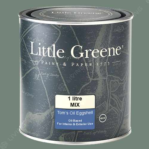 картинка Краска Little Greene Toms Oil Eggshell цвет Ambleside №304 от LIVING