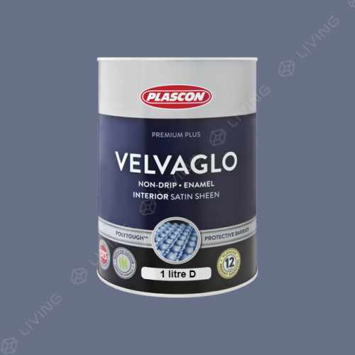 картинка Краска Plascon VELVAGLO WB цвет Last Night арт.P1-D1-3 от LIVING