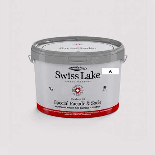 картинка Краска Swiss Lake Special Faсade & Socle цвет pink sugar №1802 от LIVING