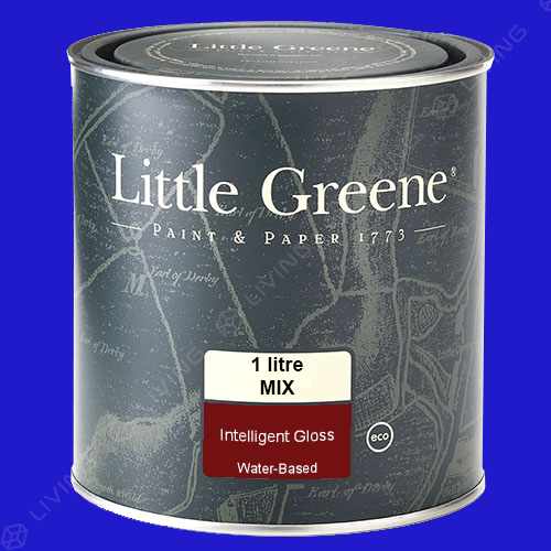 картинка Краска Little Greene Acrylic Gloss (Intelligent Gloss) цвет Ultra Blue №264 от LIVING