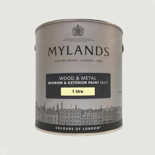 картинка Краска Mylands Wood&metal matt цвет Holland Park №5 от LIVING