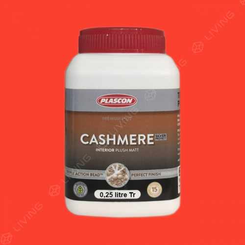 картинка Краска Plascon CASHMERE цвет Clown Fish арт.O1-A1-1 от LIVING