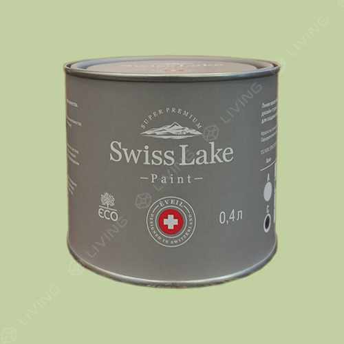 картинка Краска Swiss Lake Wall Comfort 7 цвет Juliet №2528 от LIVING