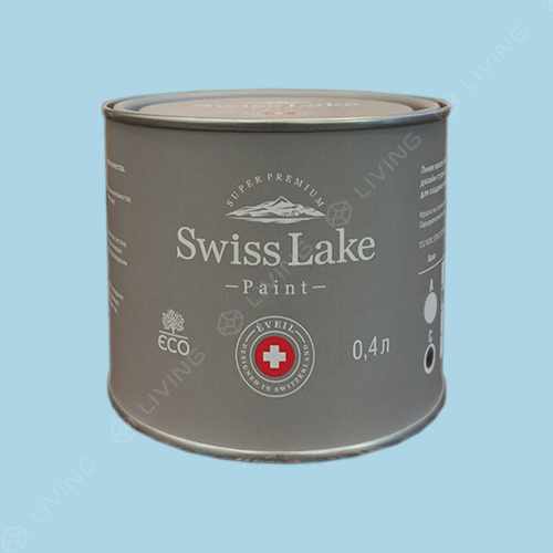 картинка Краска Swiss Lake Wall Comfort 7 цвет OCEAN CRUISE №2009 от LIVING