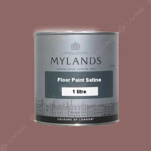 картинка Краска Mylands Floor Paint Satine цвет Bloomsbury №267 от LIVING